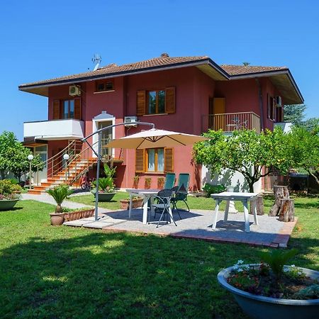 B&B Villa Le Mattine Агрополи Экстерьер фото