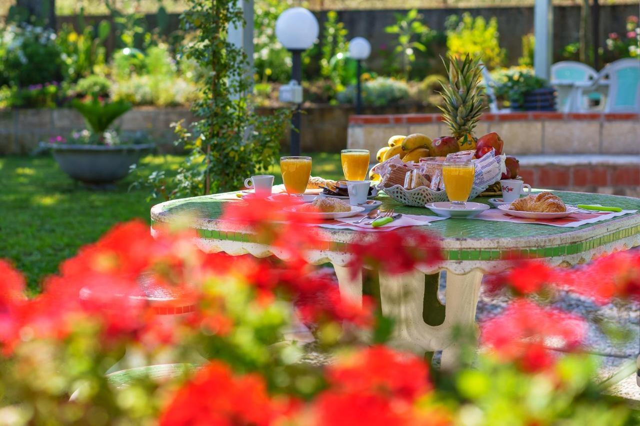 B&B Villa Le Mattine Агрополи Экстерьер фото