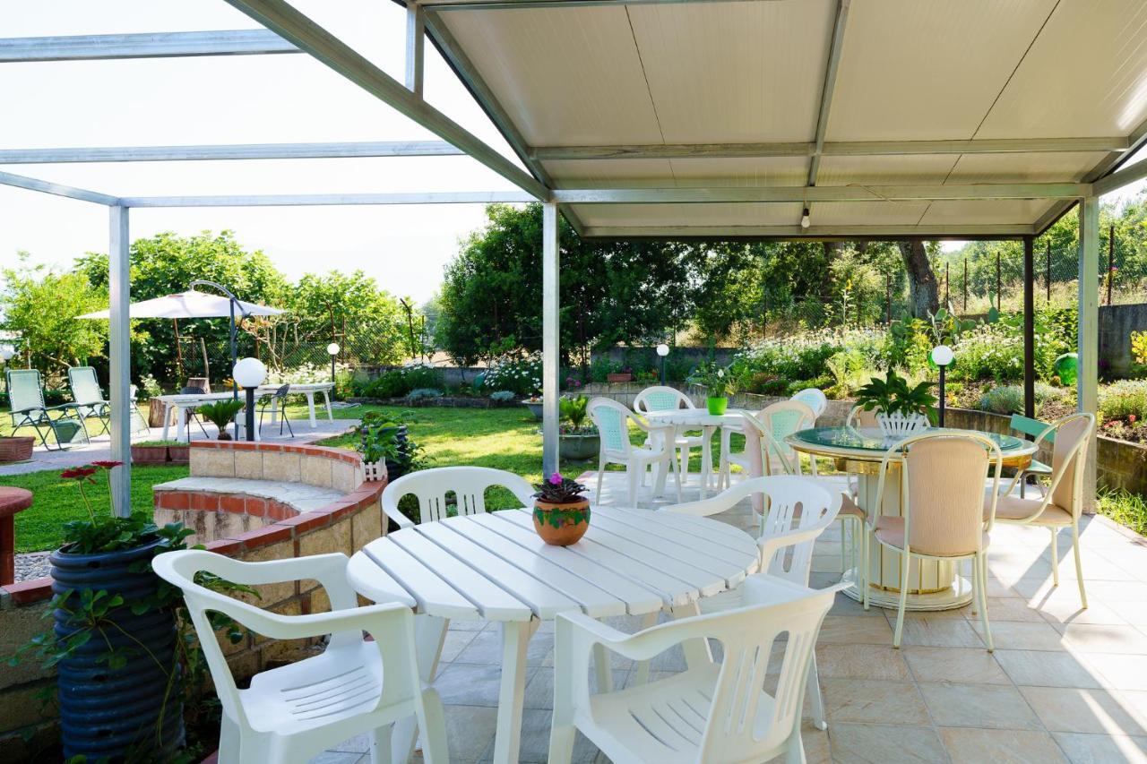 B&B Villa Le Mattine Агрополи Экстерьер фото