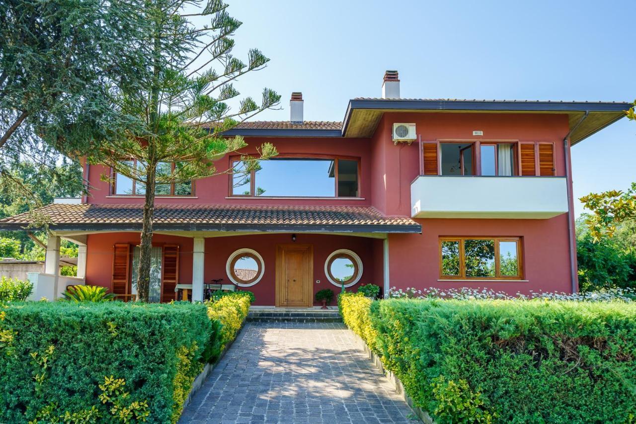 B&B Villa Le Mattine Агрополи Экстерьер фото