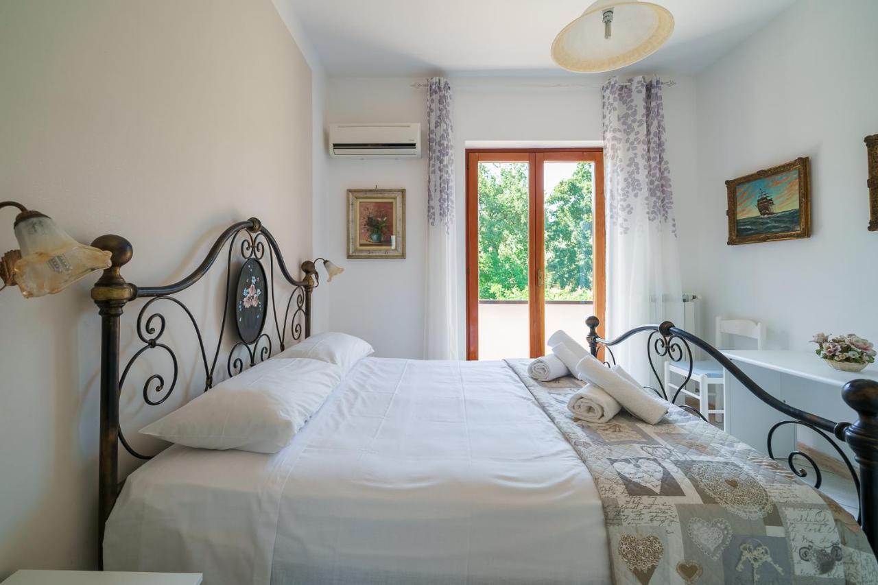 B&B Villa Le Mattine Агрополи Экстерьер фото