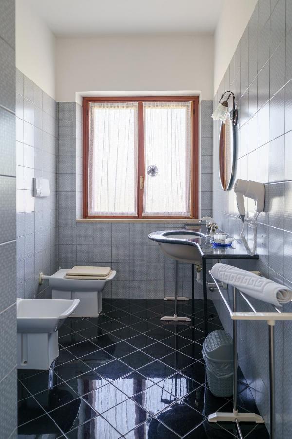 B&B Villa Le Mattine Агрополи Экстерьер фото