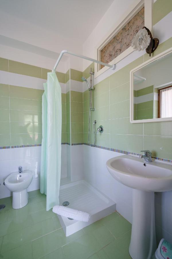 B&B Villa Le Mattine Агрополи Экстерьер фото