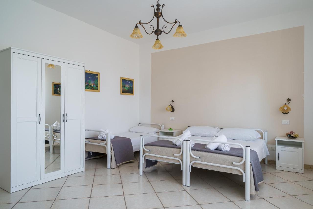 B&B Villa Le Mattine Агрополи Экстерьер фото